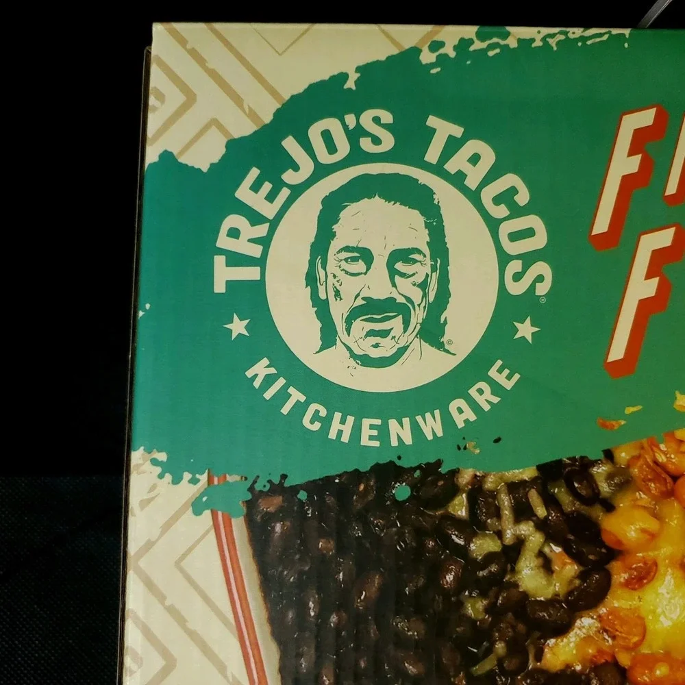 Trejo's Tacos Fiesta Fundays Casserole Oven to Table Rectangular 12